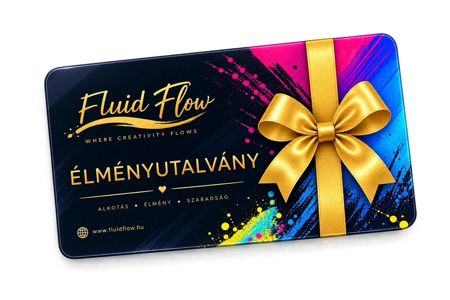 Fluid Flow Ajándékkártya