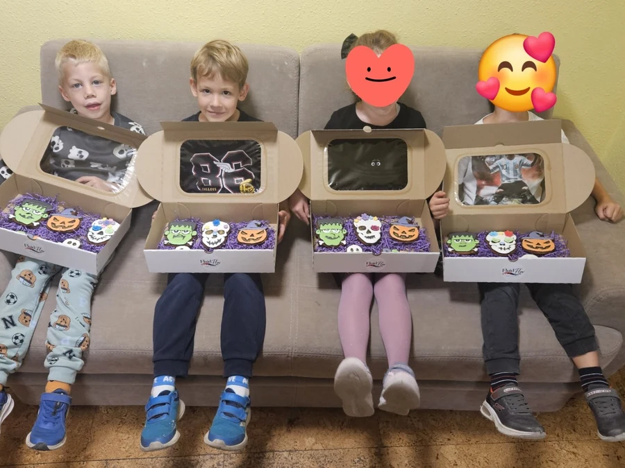 Kreatív sugar skull mézeskalács alkotás